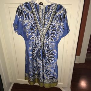 Banana republic silk dress